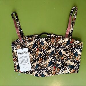 Wildfang The Empower 6-way corset, M, NWT